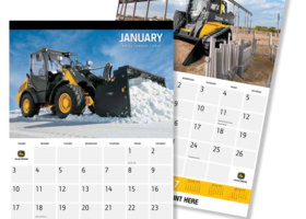 John Deere CWP Wall Calendar