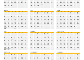 John Deere Construction Year-At-A-Glance